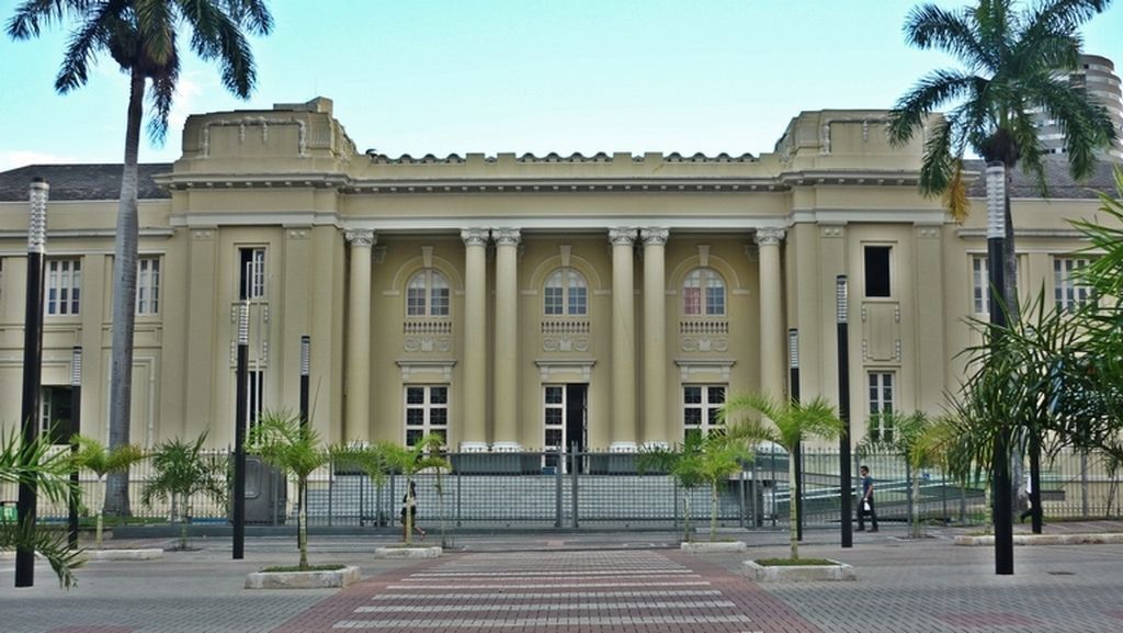 Hotel Pampulha Palace Belo Horizonte Buitenkant foto